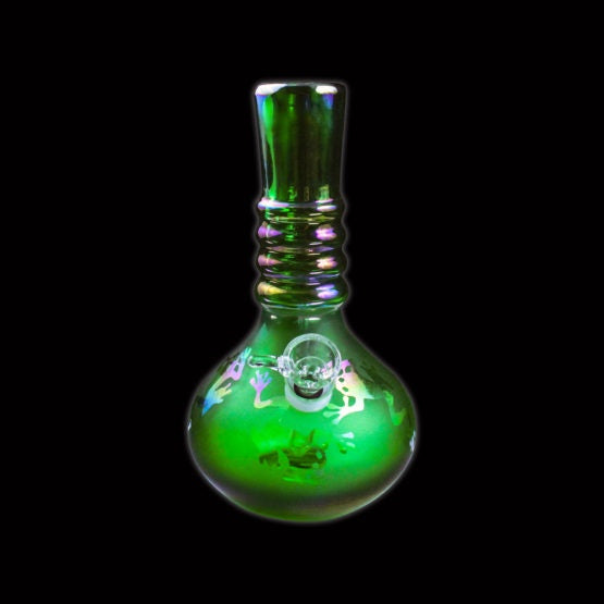 Twisted Sisters - 8" Frosted Frog Vase FF2
