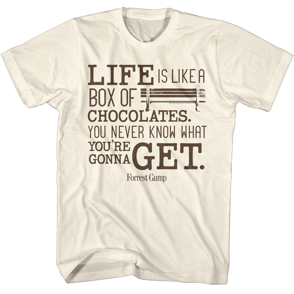 Forrest Gump Like A Box of Chocolates T-Shirt