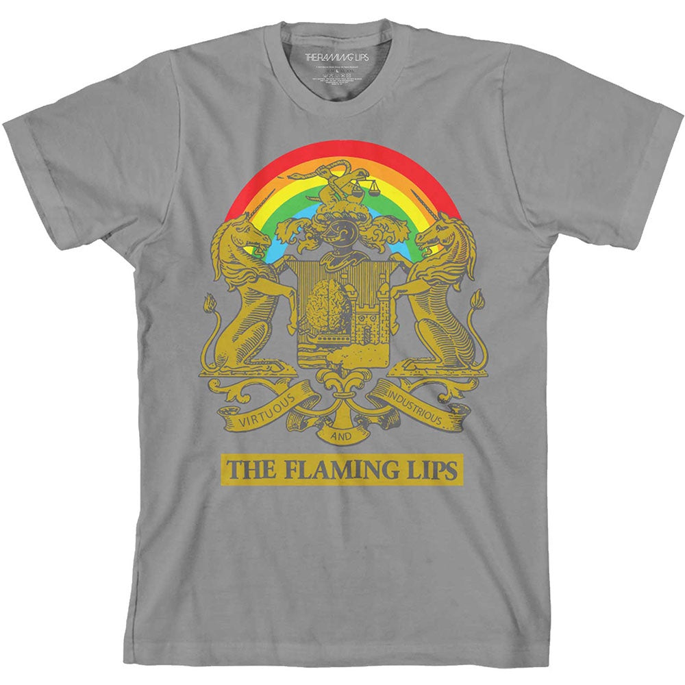 The Flaming Lips Virtuous Industrious T-Shirt (RO)