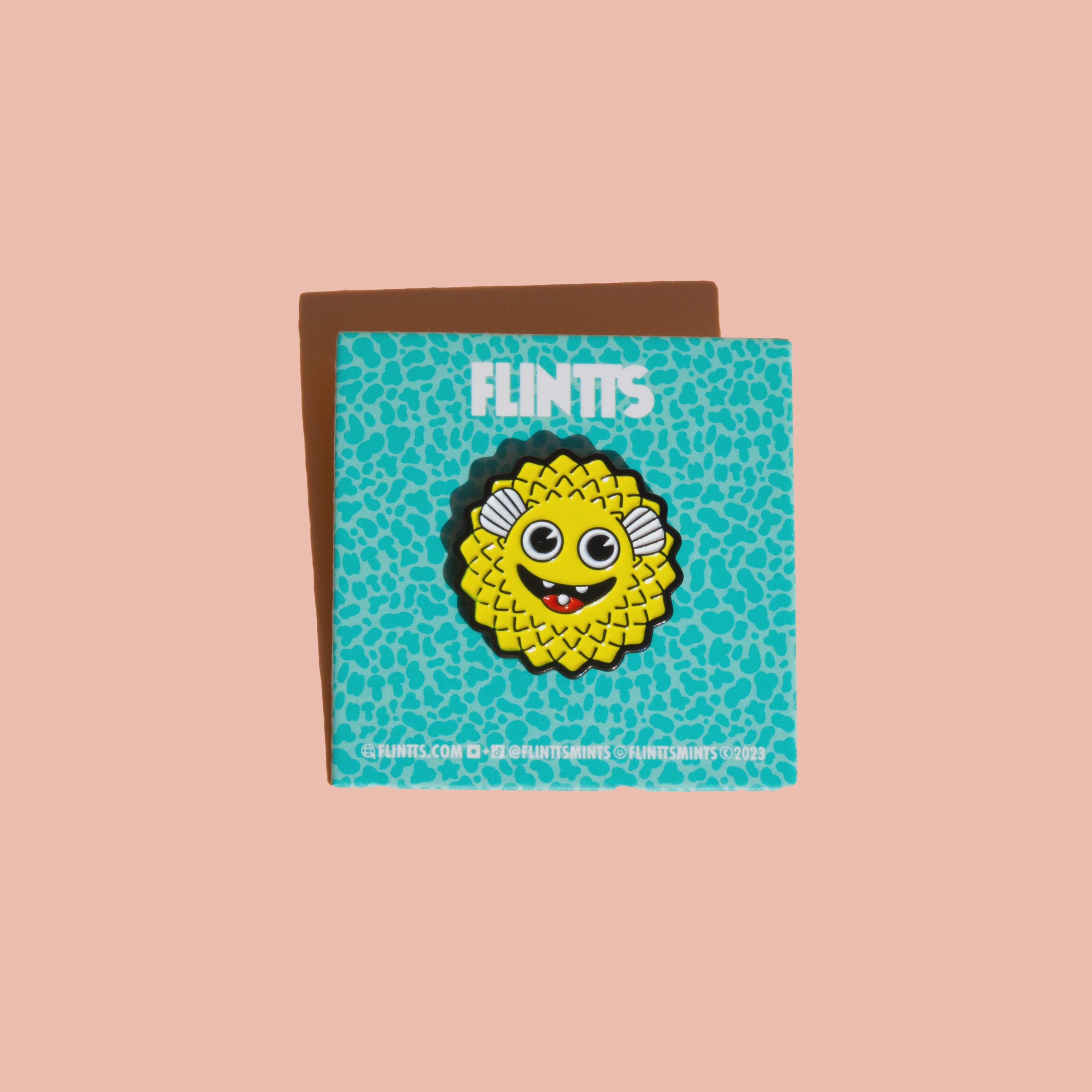 Flintts Mints Pin- FUGU – Penny Lane Gifts