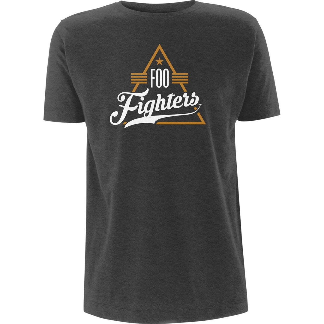 Foo Fighters Triangle Heather T-Shirt (RO)