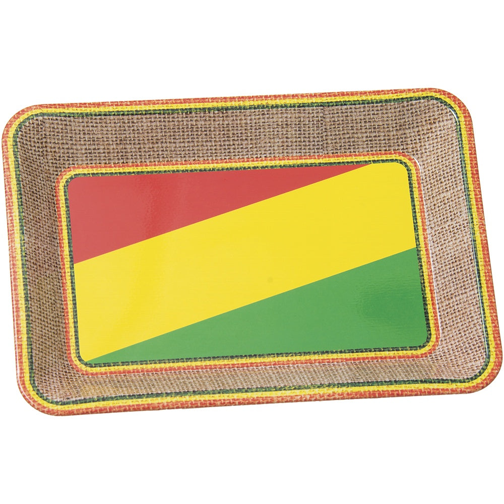 Mini Rasta Color Rolling Tray