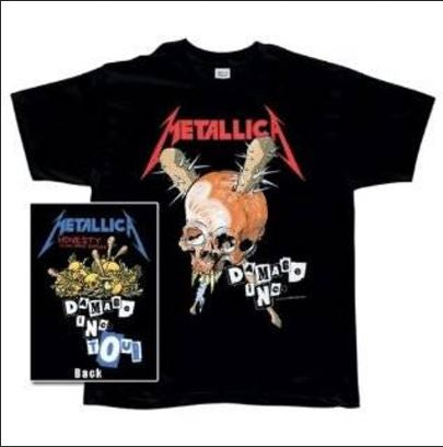 Merch Traffic - Metallica "Damage Inc." T-Shirt