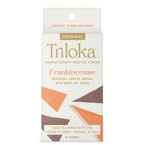 Triloka Frankincense Incense Cones