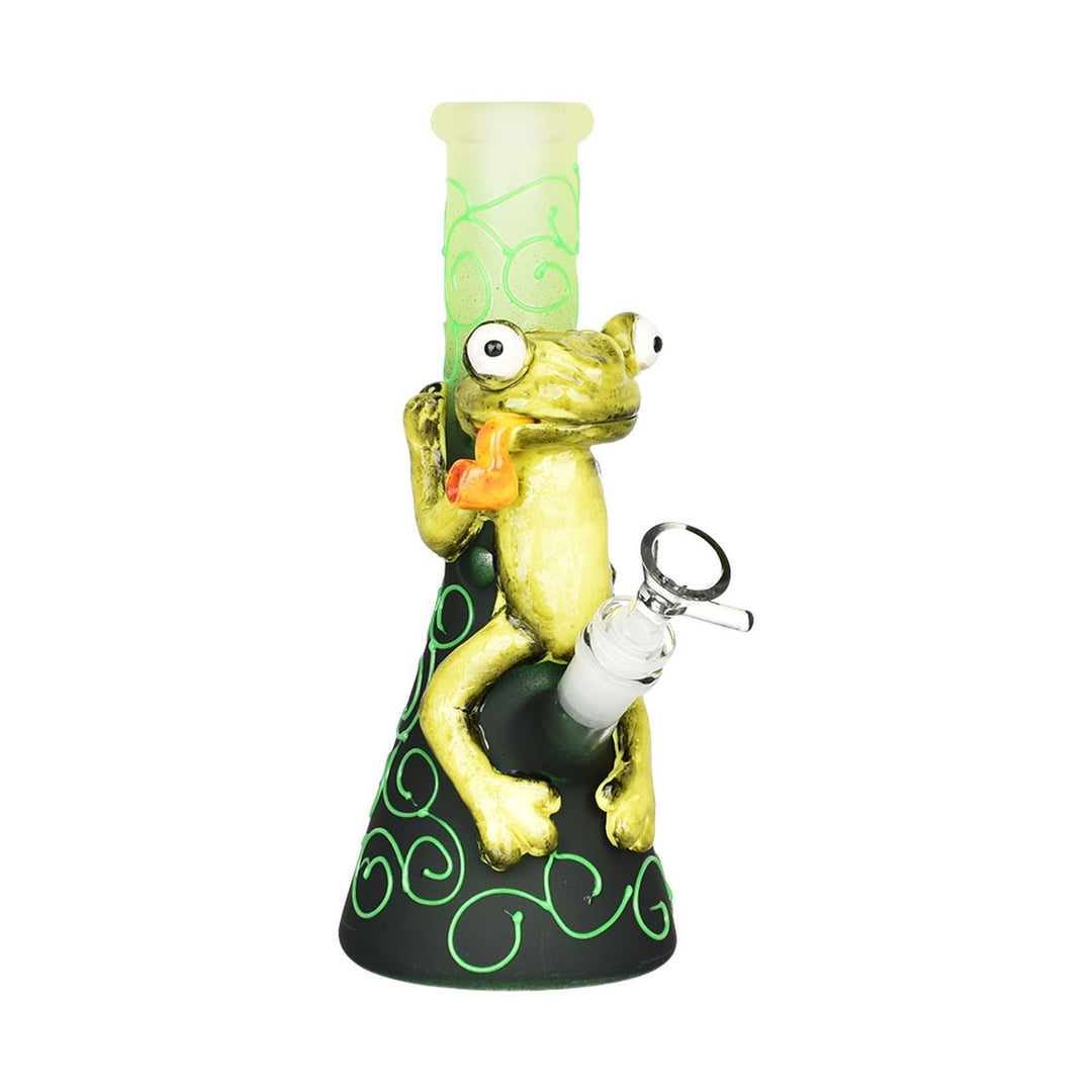 Frog King 9.75" Beaker Water Pipe