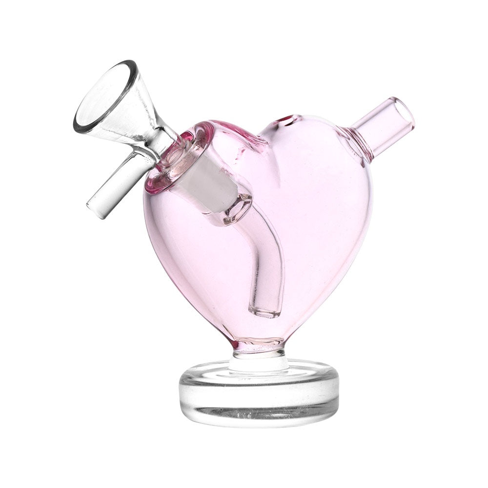 From The Heart Glass Mini Bubbler 3"