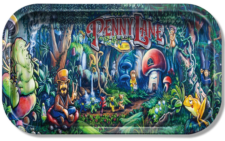 Penny Lane "The Mural" Rolling Tray w/Lid