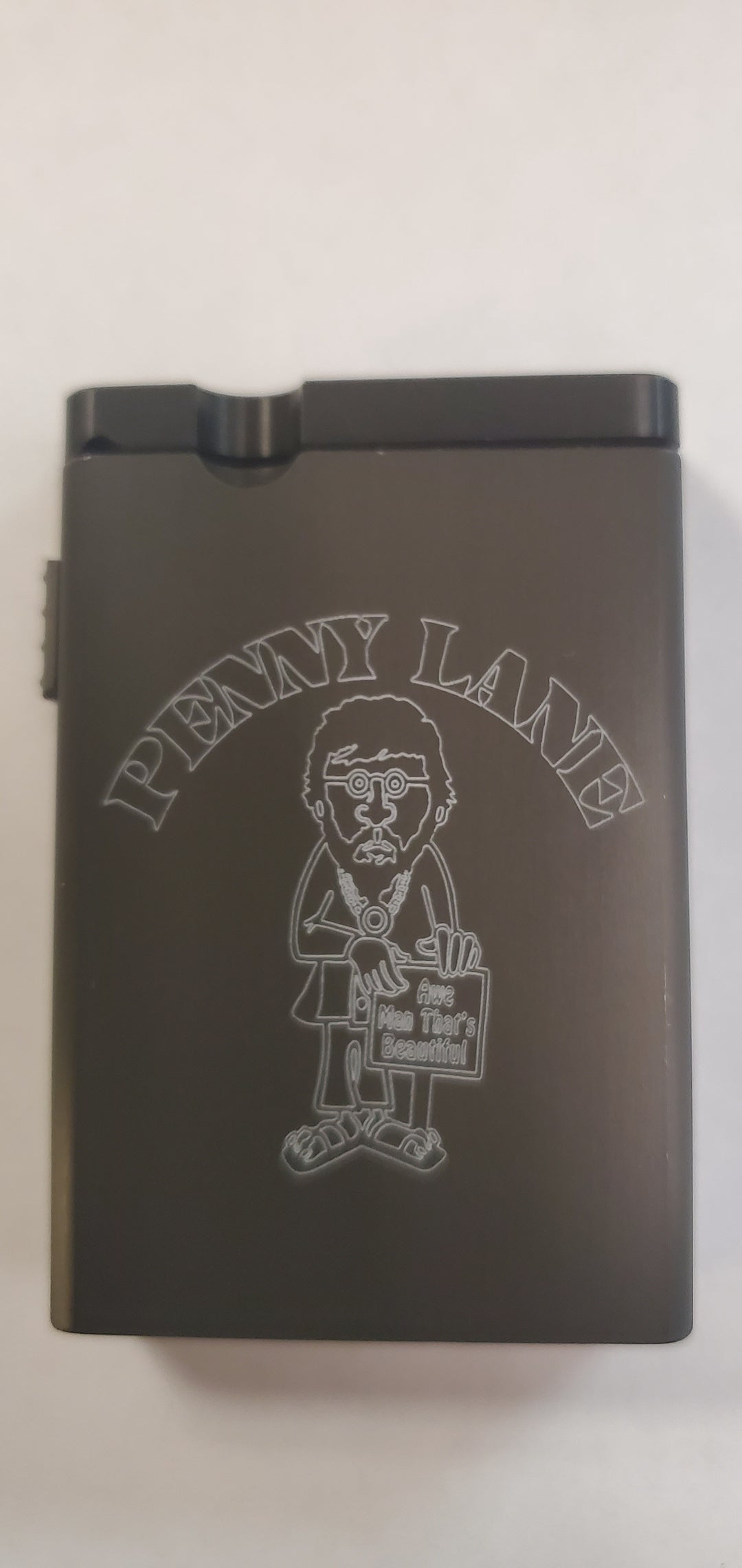Penny Lane Metal Dugout w/Poker - Medium Grey