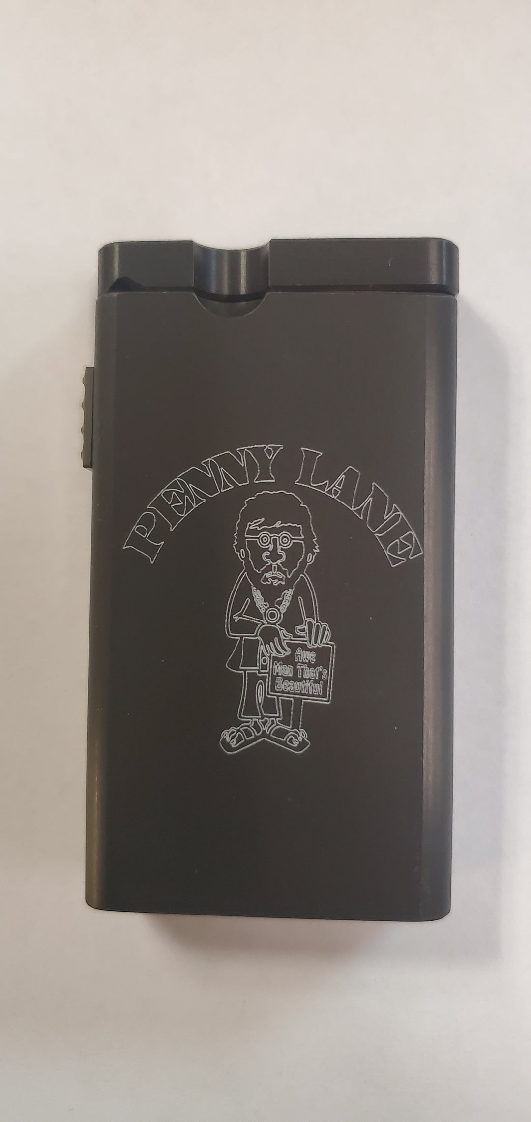 Penny Lane Metal Dugout w/Poker - Small Grey