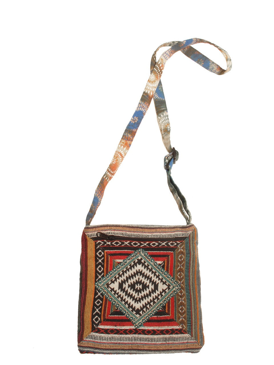Blue Sky - Sheri with Diamond Patch Purse