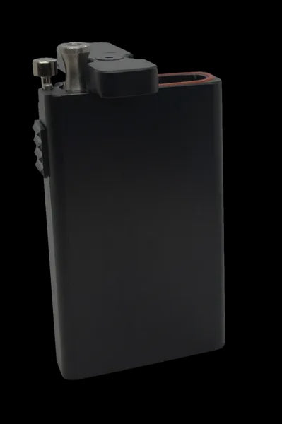Metal Dugout w/Poker - Small Black