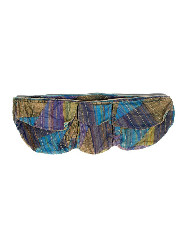 Blue Sky - Striped Detail Utility Belt