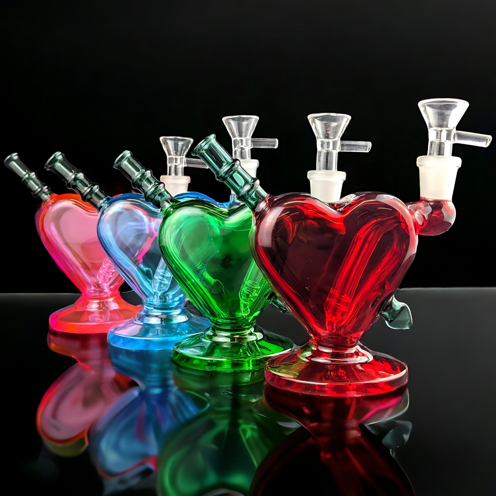 5.5" Love Flows in Every Arrow Sip Water pipe