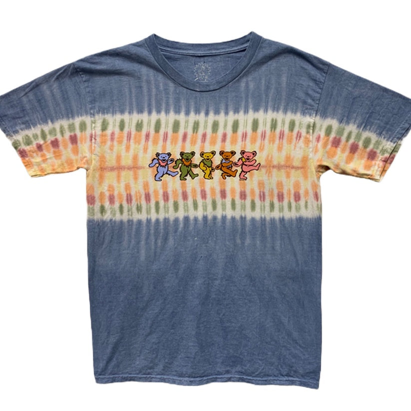 Sundog - Grateful Dead Tie Dye Bears Track T-Shirt