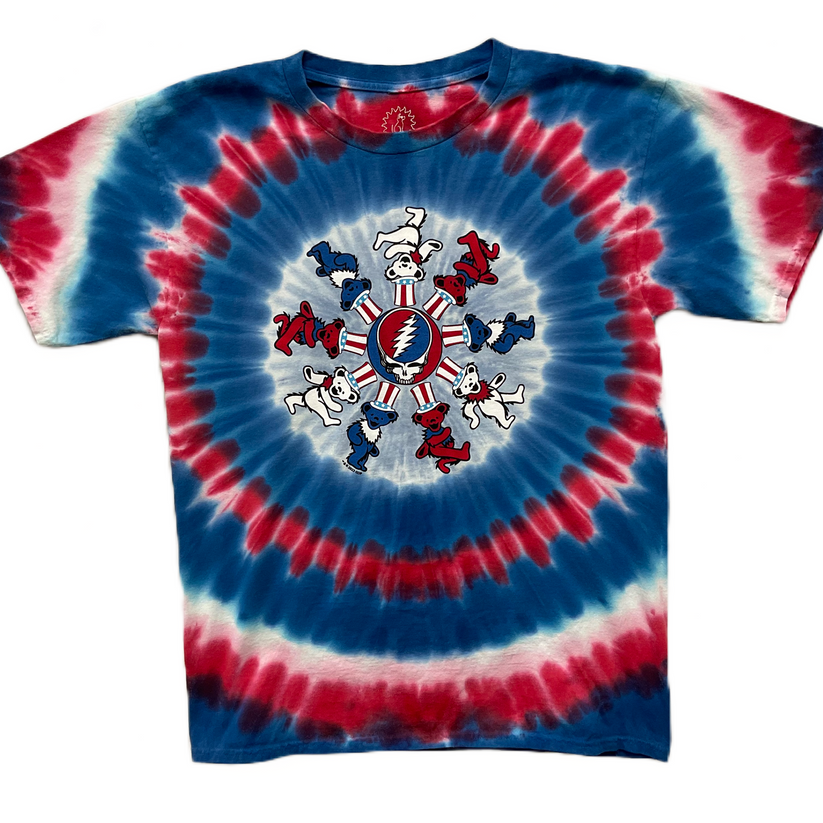 Grateful Dead Patriotic Bears T-Shirt