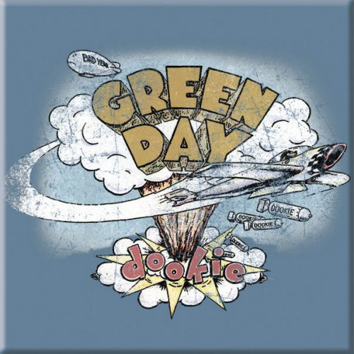 Green Day Dookie Magnet