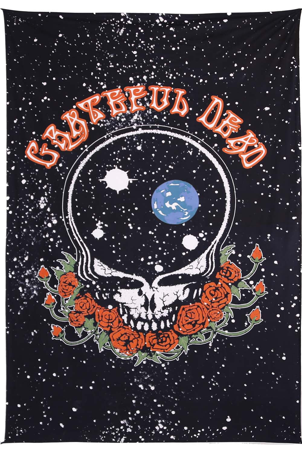 3D Grateful Dead Space Face Tapestry 72023
