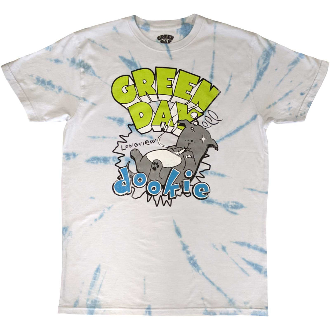 Green Day Dookie Longview Wash T-Shirt
