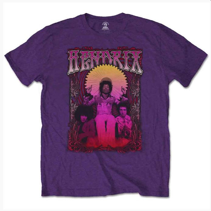 Rock Off - Jimi Hendrix 'Karl Ferris Wheel' Unisex T-Shirt