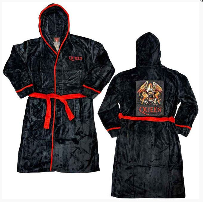 Rock Off - Queen "Classic Crest" Unisex Bathrobe