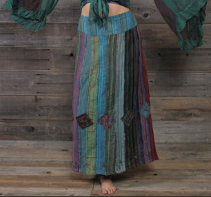 Jayli - Earth Fairie Bell Skirt