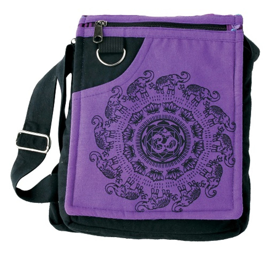 Om Safari Bag 8.5" x 9.5"