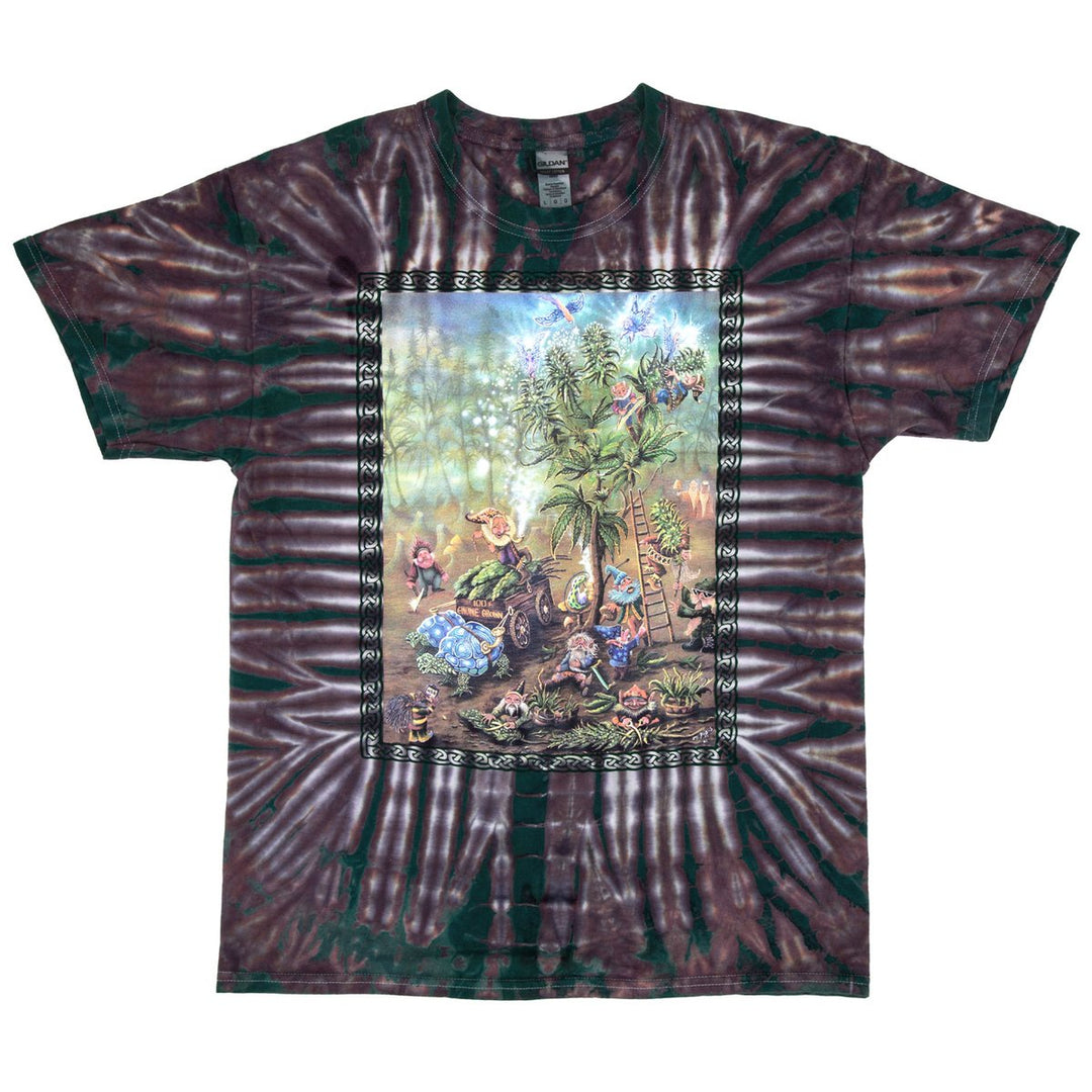 Gnome Grown Tie Dye T-Shirt