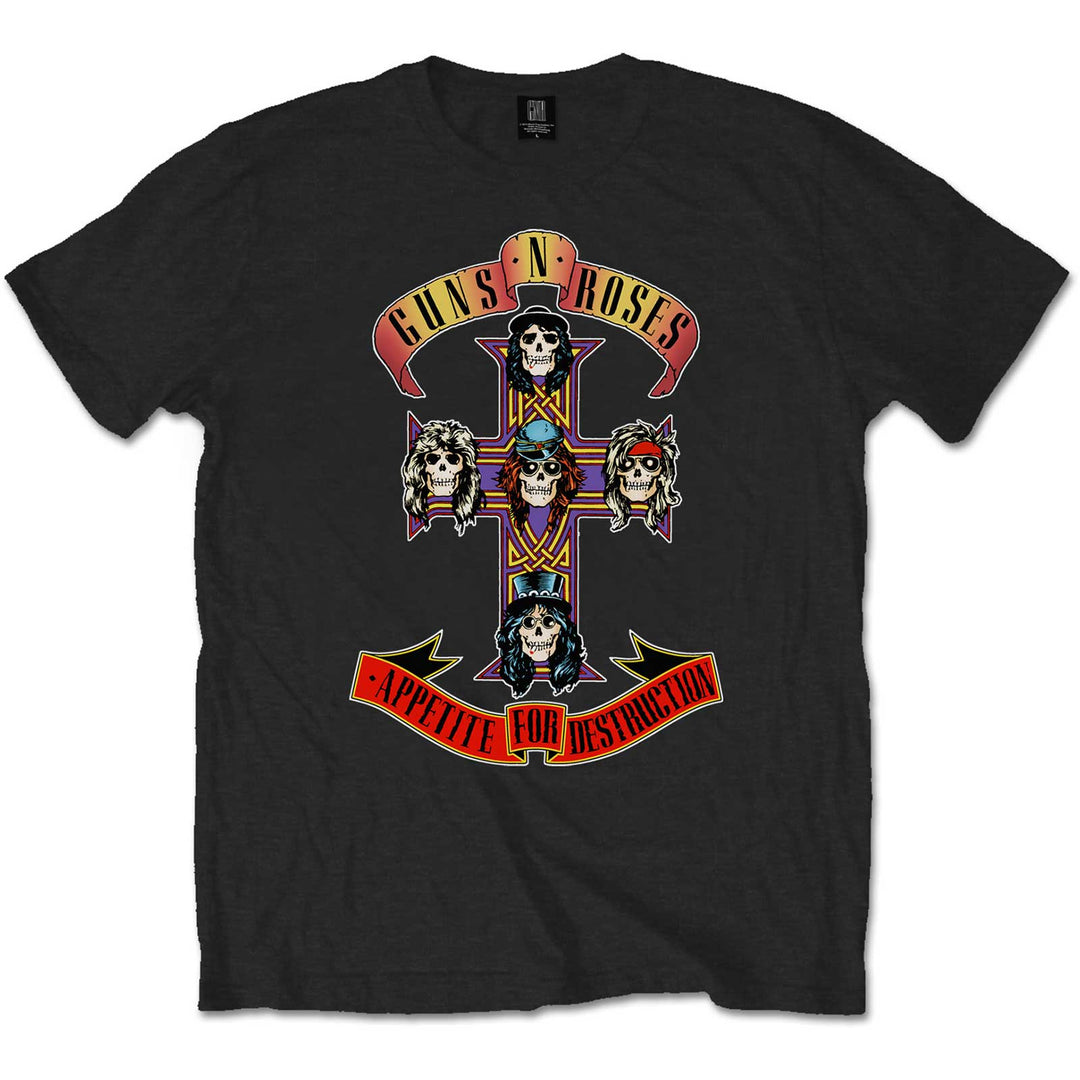 Guns N' Roses "Appetite for Destruction" T-Shirt