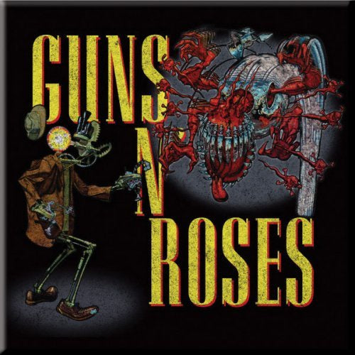 Guns N Roses Attack Magnet