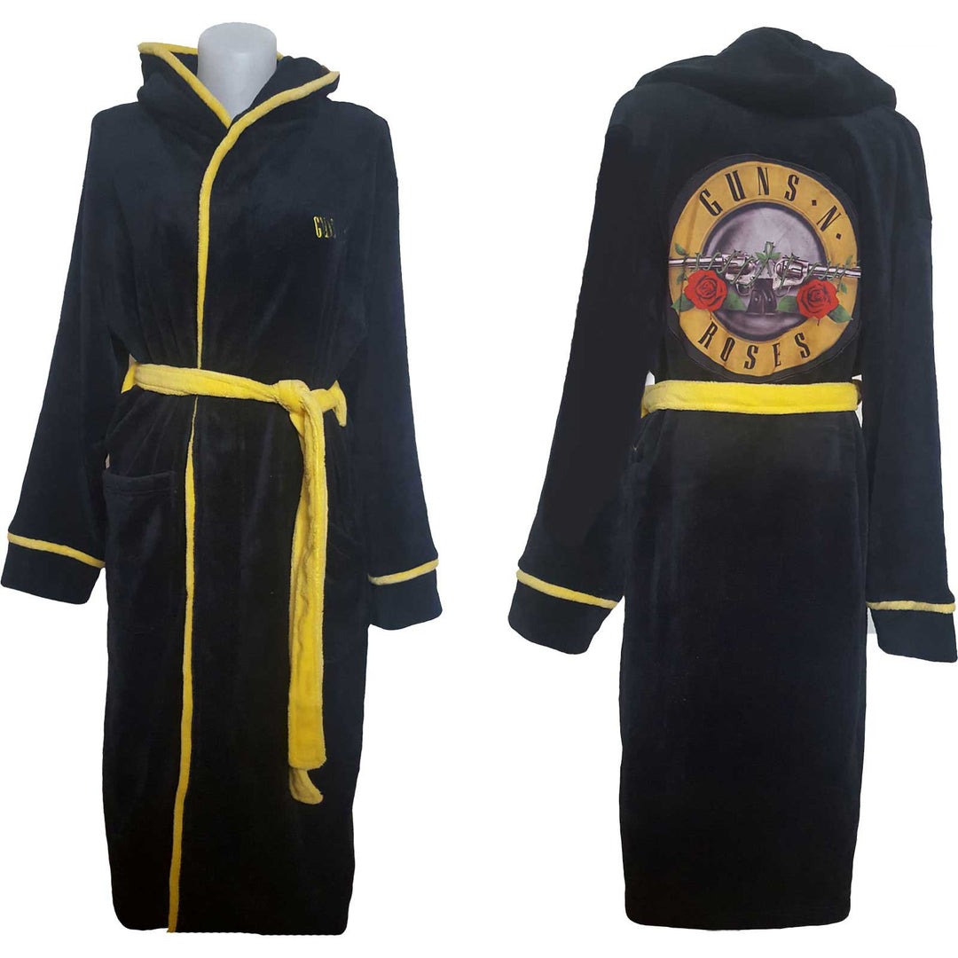 GUNS N' ROSES UNISEX BATHROBE: CLASSIC LOGO