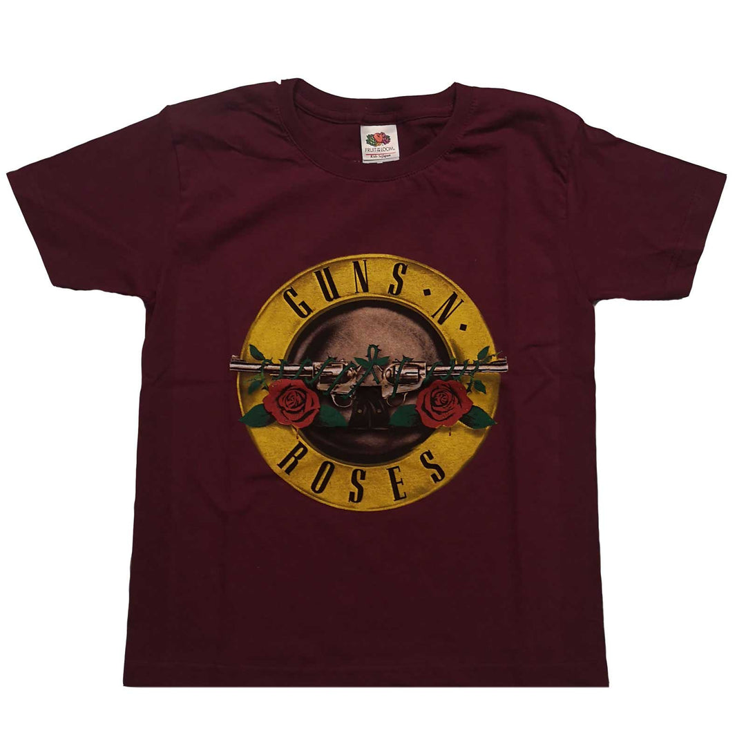 GUNS N' ROSES KIDS T-SHIRT: CLASSIC LOGO