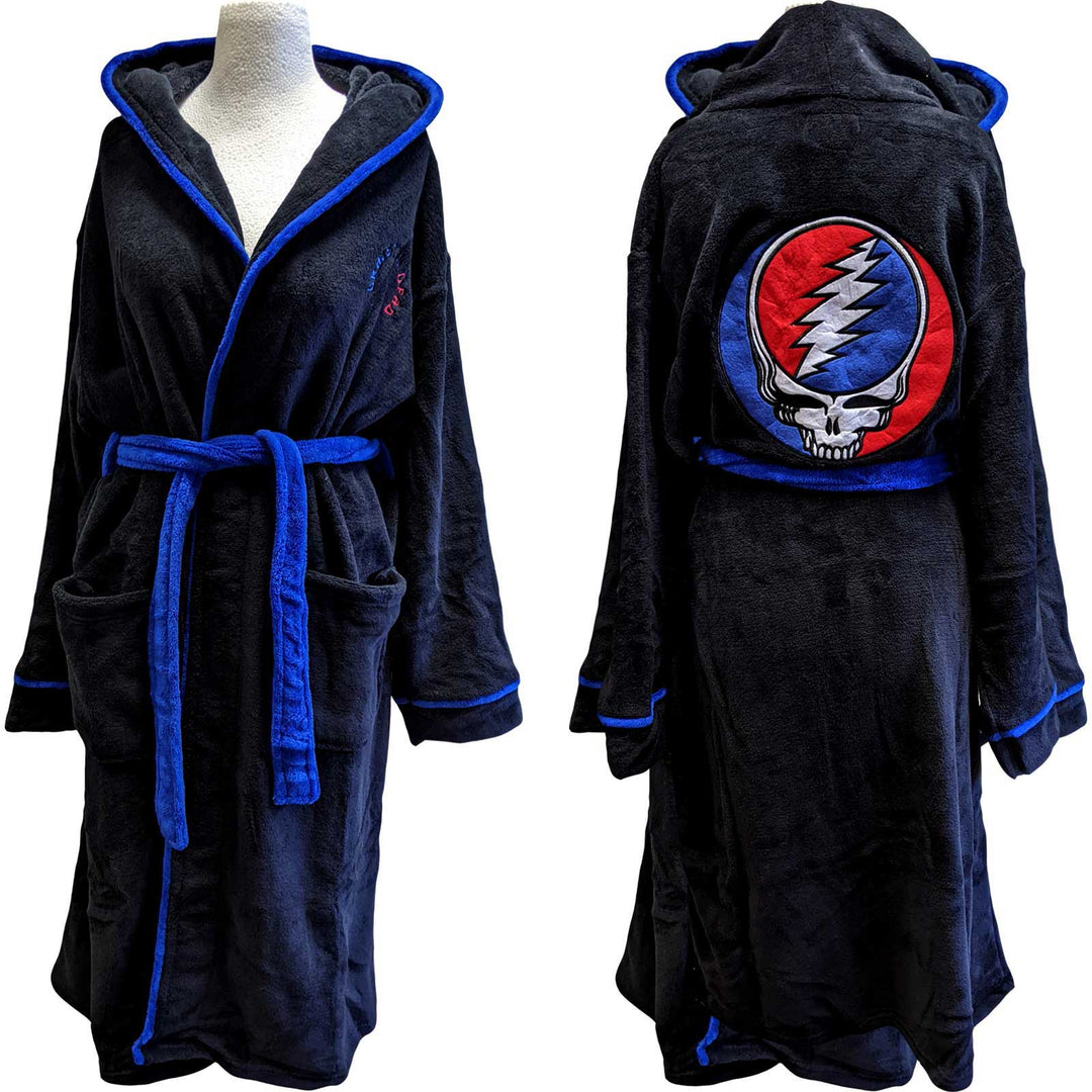 GRATEFUL DEAD UNISEX BATHROBE: STEAL YOUR FACE