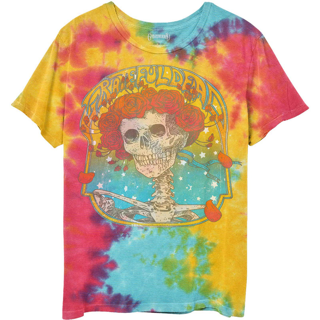 GRATEFUL DEAD KIDS T-SHIRT: BERTHA FRAME (WASH COLLECTION)
