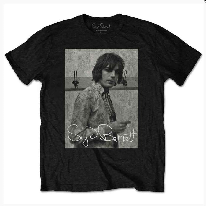 Rock Off - Syd Barrett 'Smoking' Unisex T-Shirt