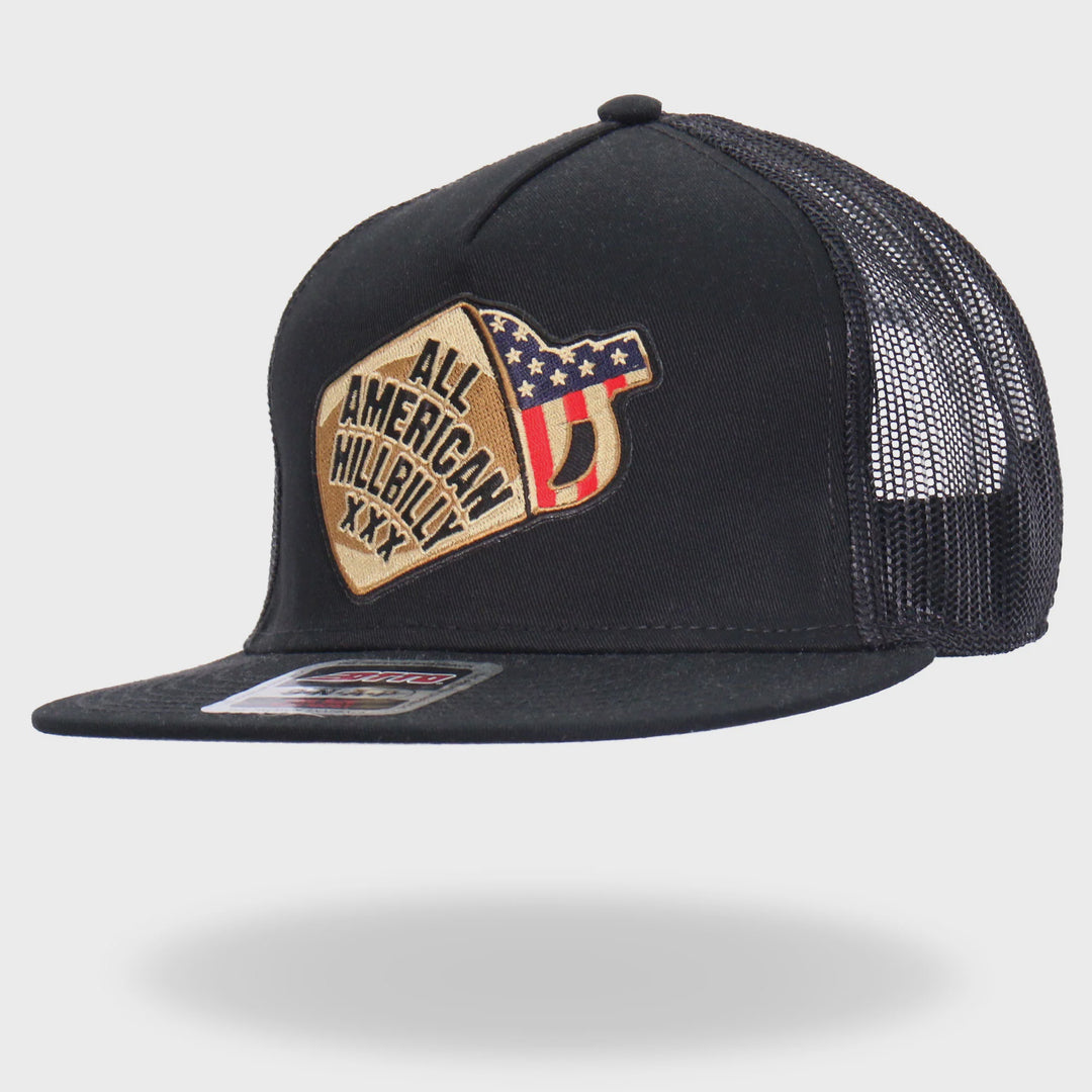All American Hillbilly Snapback Hat