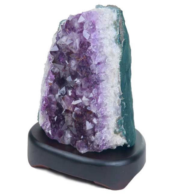 Nature's Artifacts - Amethyst Cluster Lamp
