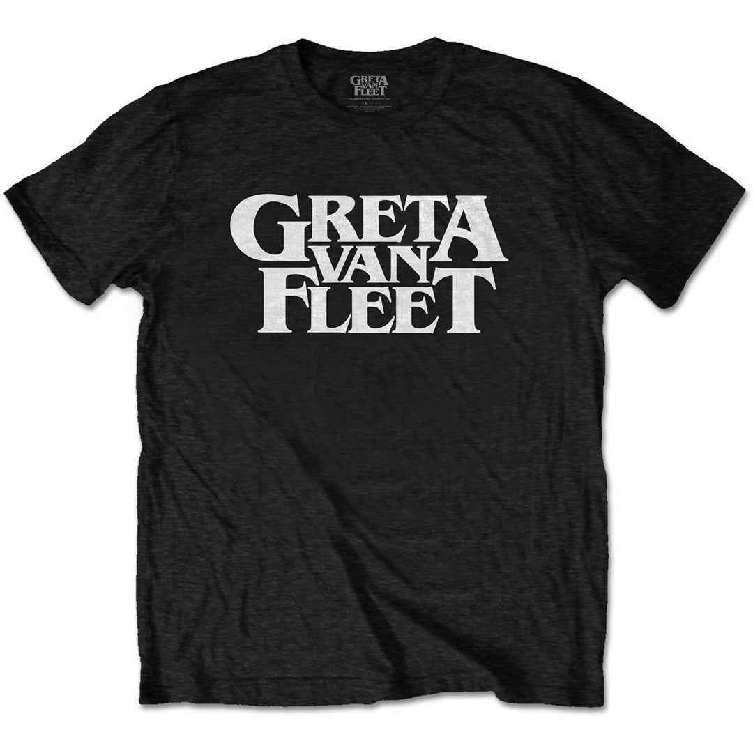 Greta Van Fleet "Logo" Black Unisex T-Shirt