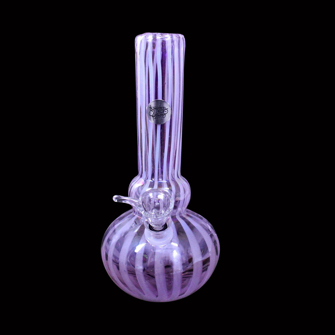 Twisted Sister - 8" Double Bubble Water Pipe GW10