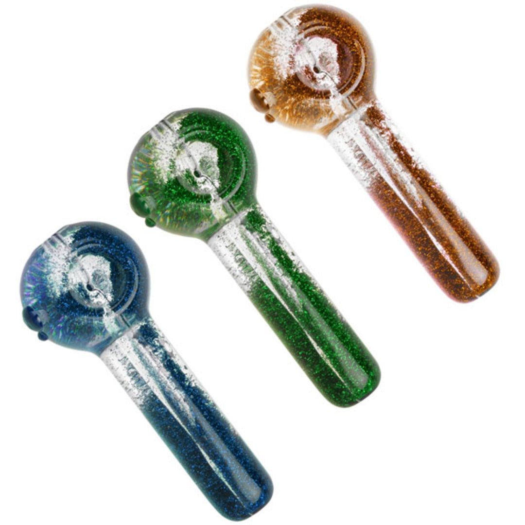 5" Glitter Hand Pipe