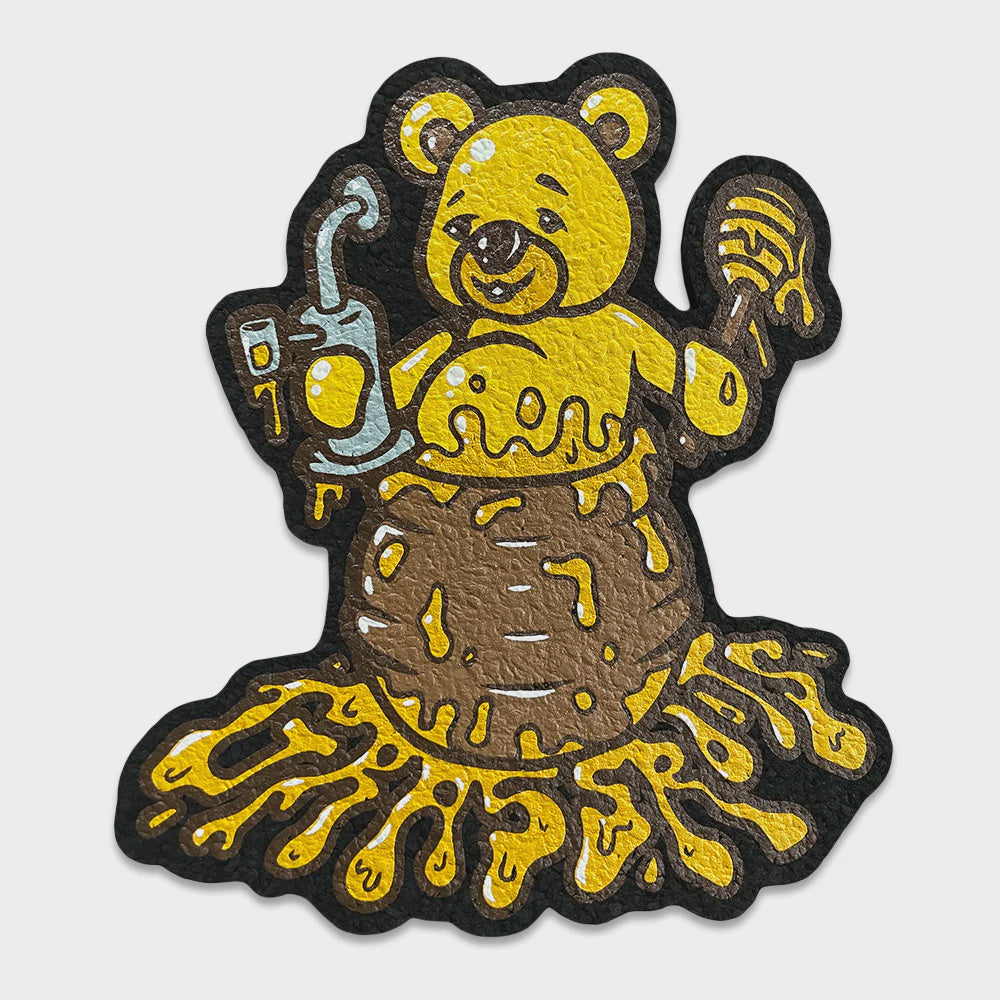Honey Bear Moodmat