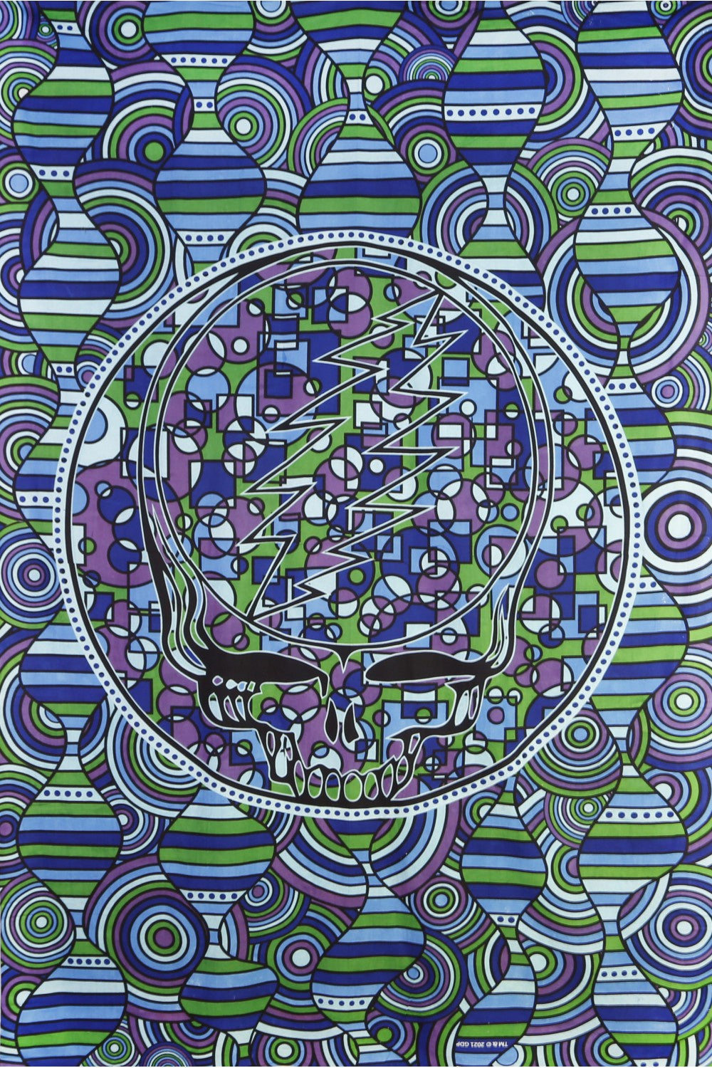 Grateful Dead SYF Under the Sea Tapestry