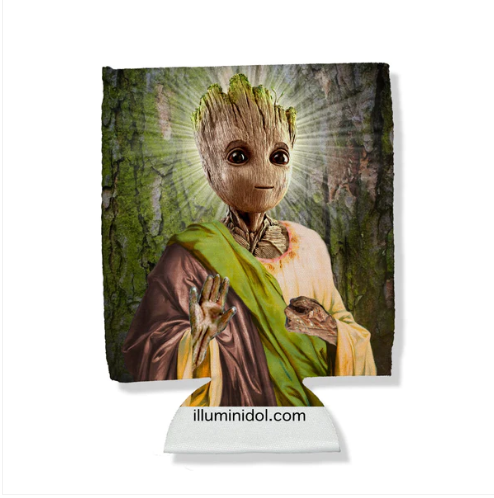 Groot "Guardians of the Galaxy" - Illuminidol Koozie