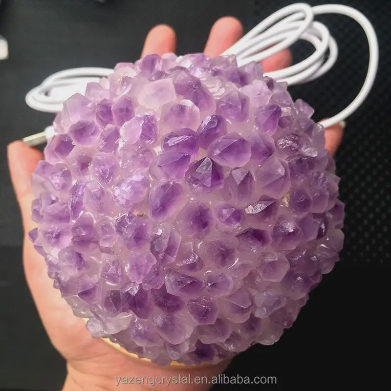 Amethyst Desk Lamp
