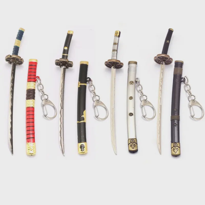 Sword Keychain - 1 assorted color