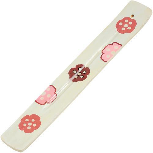 Abstract Flower Incense Burner