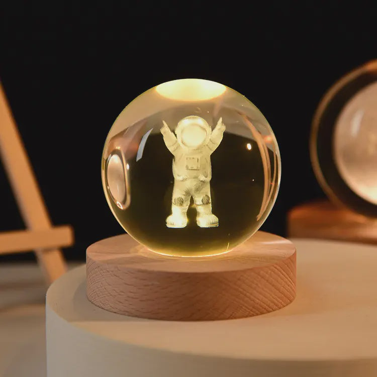 Little Astronaut - Lightup Crystal Ball