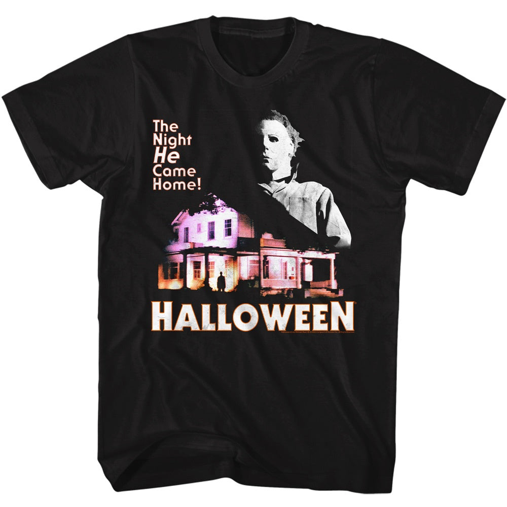 Halloween Mike & House T-Shirt