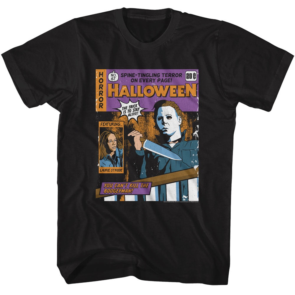 Halloween Horror Comic T-Shirt