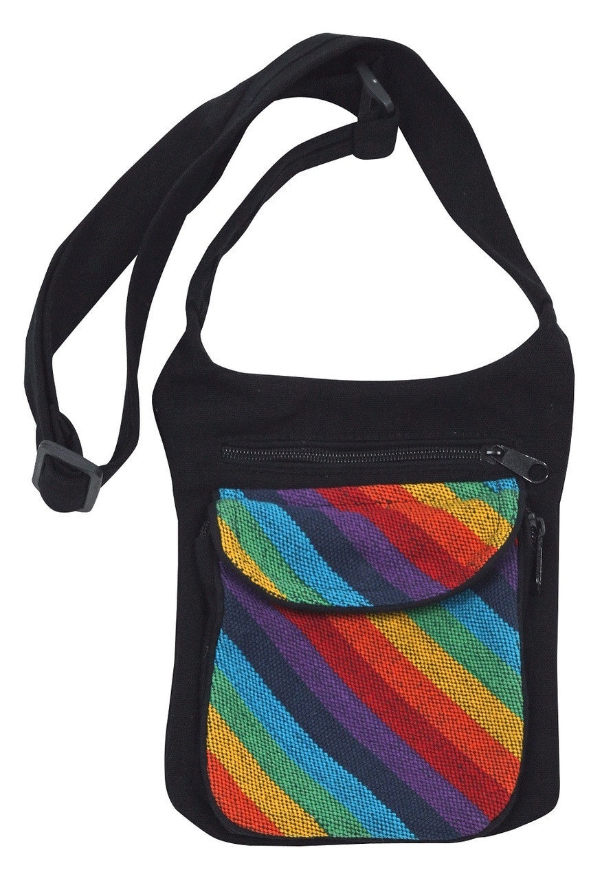 Rainbow 3 Pocket Back 7.5" x 9"