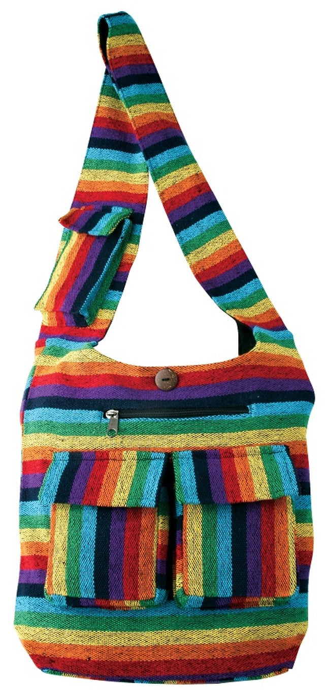 Rainbow 2-Pocket Bag